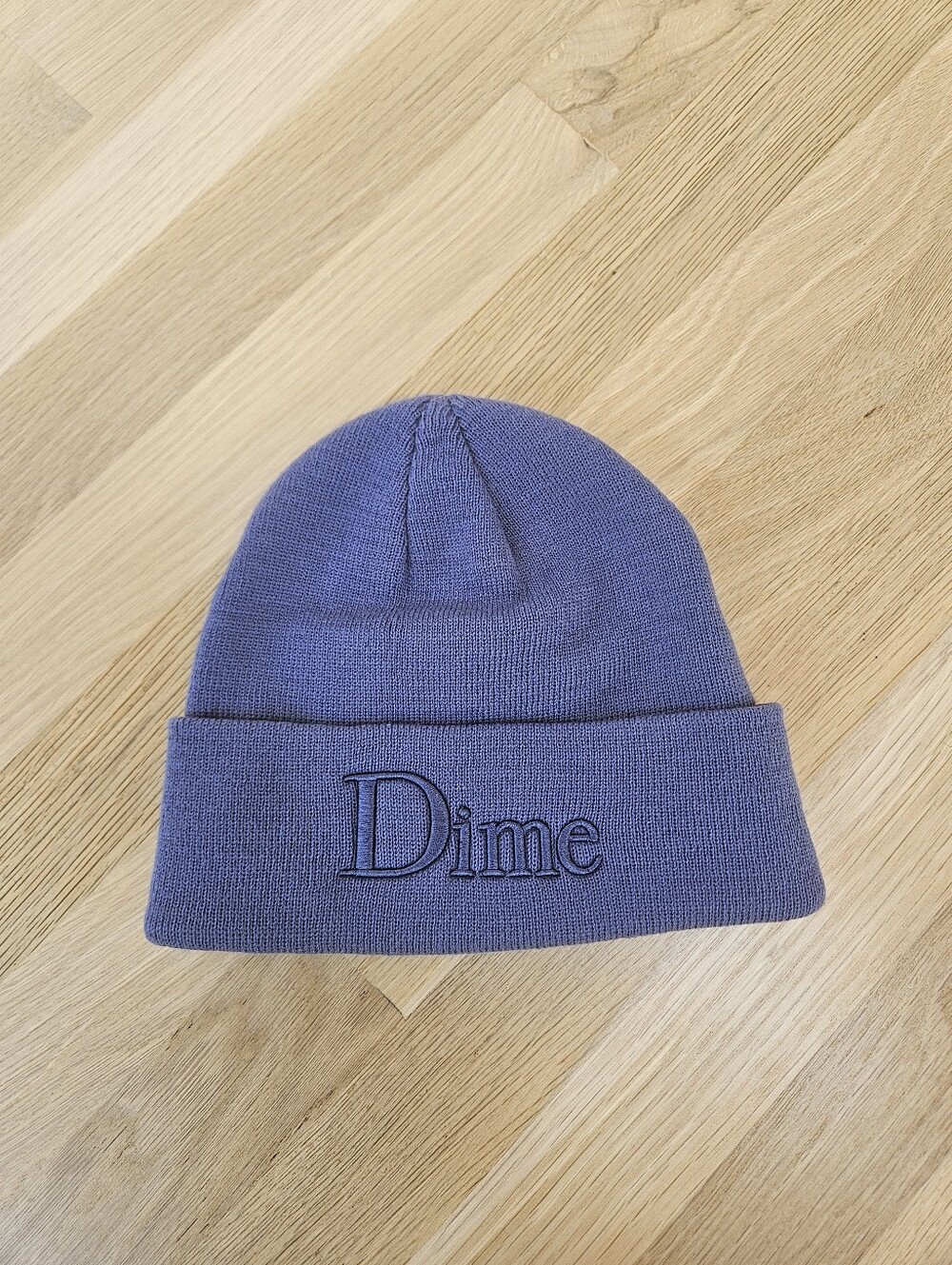 Dime Classic 3D Logo Beanie 'Iris'